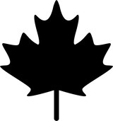 Canadian maple leaf logo