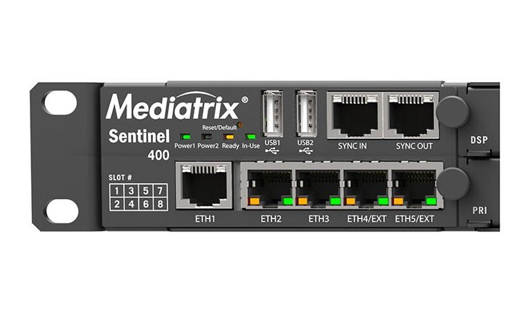 Mediatrix Sentinel SBC 400 - M5 Technologies