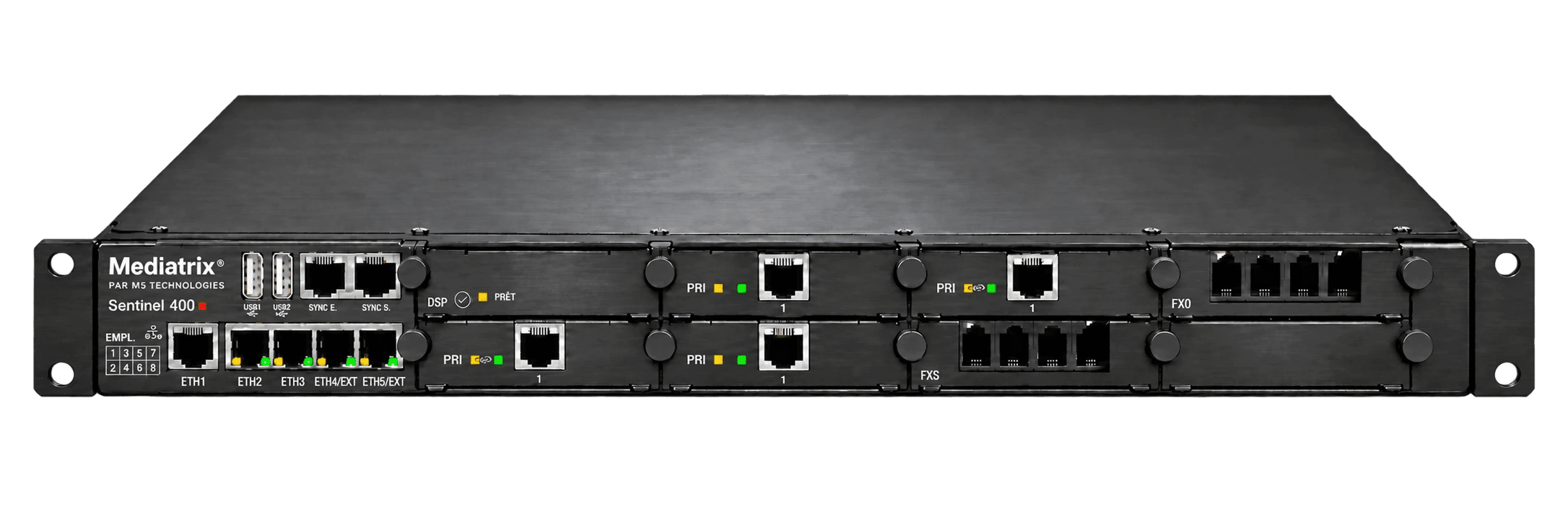 SBC et passerelle Sentinel 400